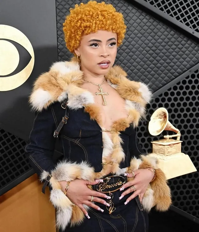 Ice Spice Baby Phat Buckle
