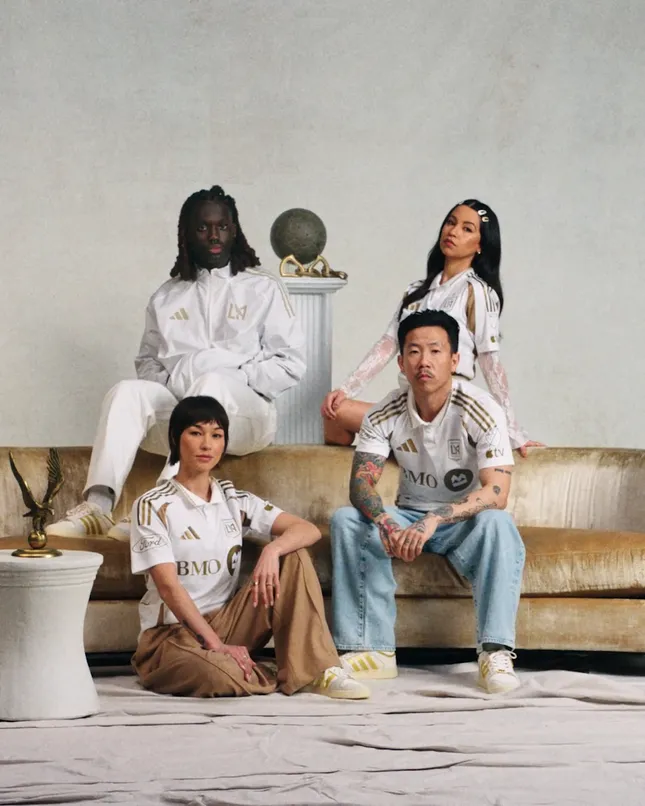LAFC | 2025 Secondary Kit Release Carousel