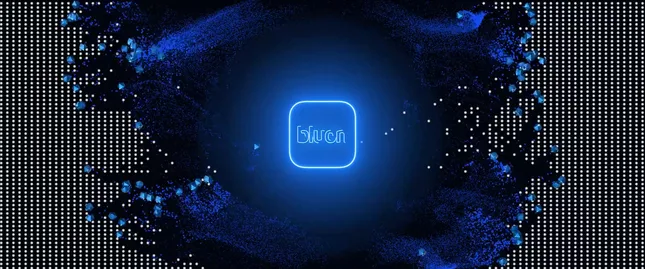 Bluon - LED Wall