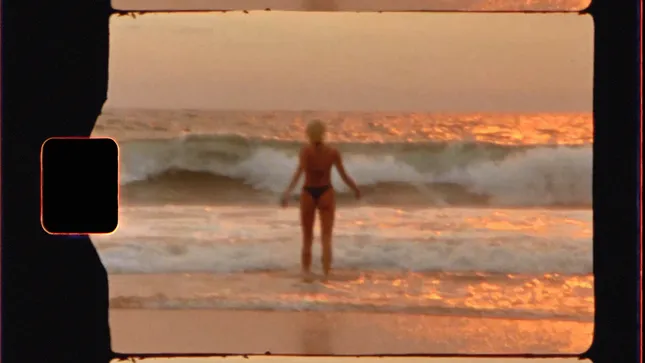ABBI - MALIBU SUNSET TEST SHOOT