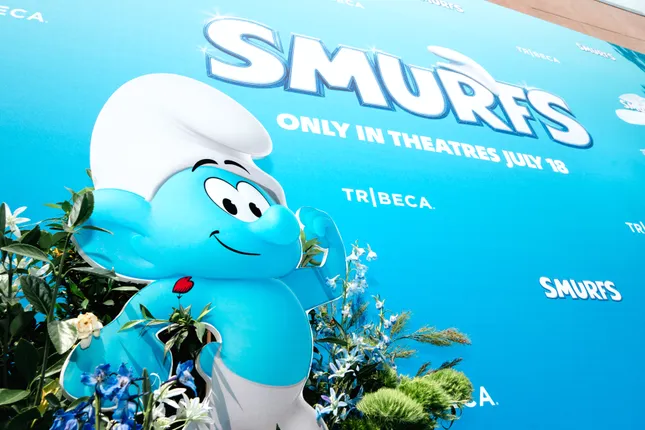 SMURFS Premiere