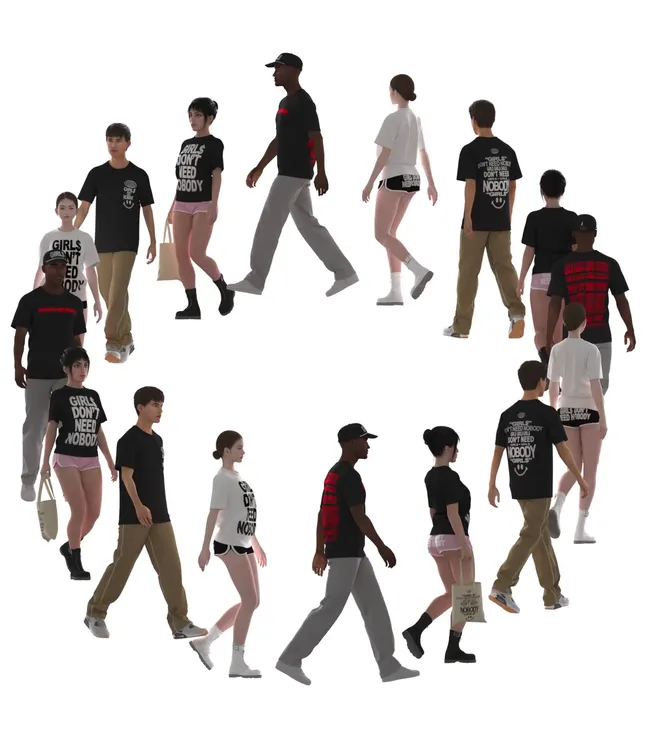 Dom Dolla - Promotional Merch 3D Animation
