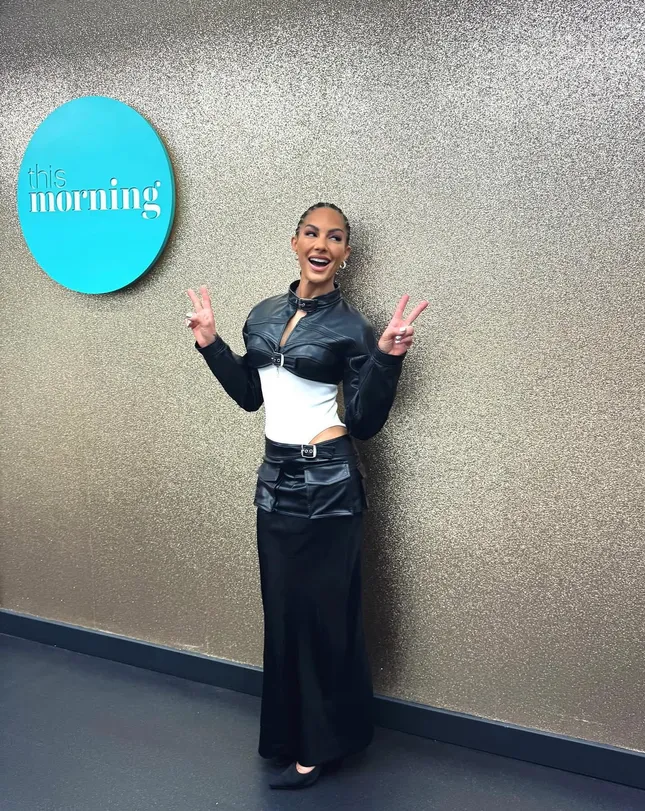 Amanza Smith  Morning  talk show