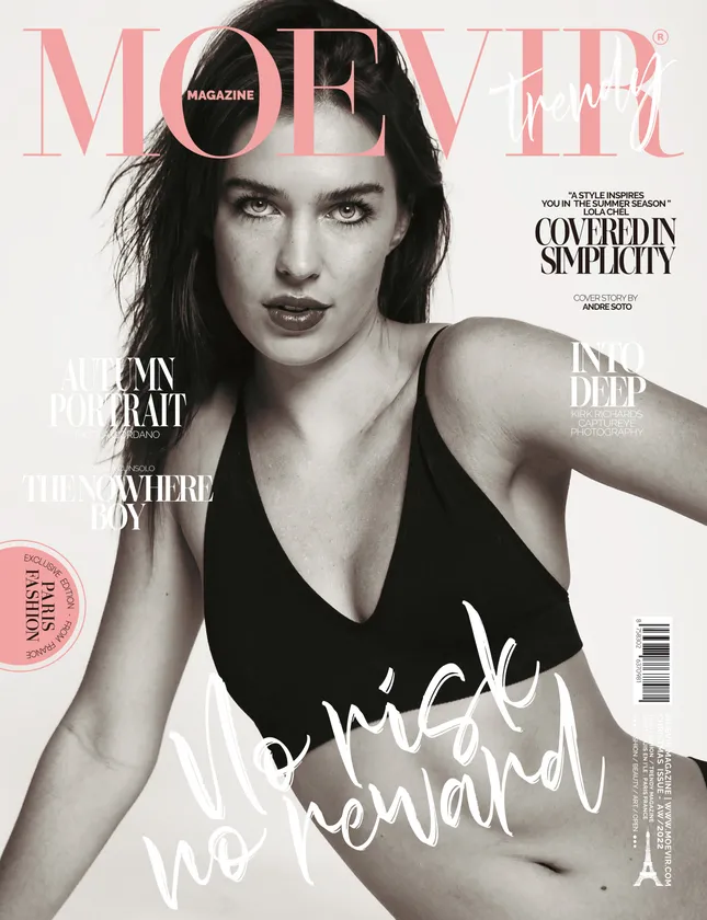 Cover story for Moevir Magazine