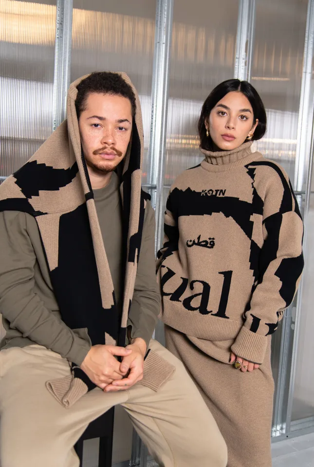 Kotn x Actual Source