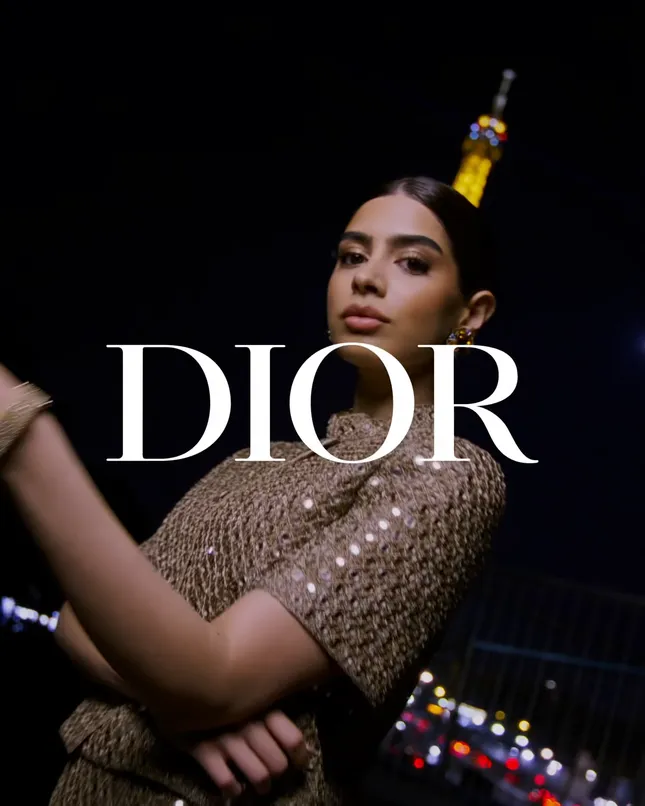 Khushi Kapoor for Dior 2/3