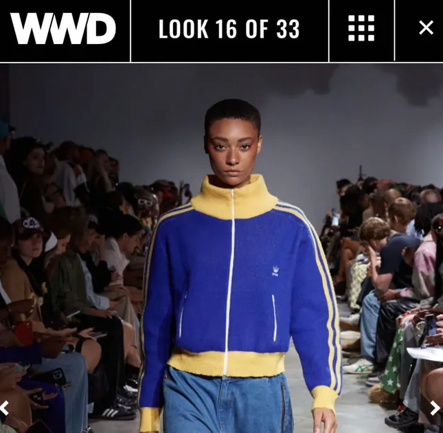 Advisry NYFW Runway featured on WWD.