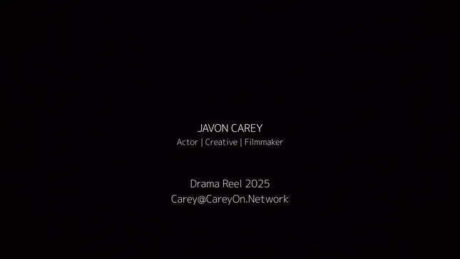 Drama Reel, CareyOn Network