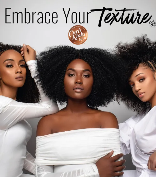 Campaign for curls and kinks wig company