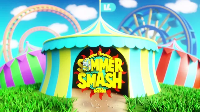 Summer Smash 2023 Stage Visuals