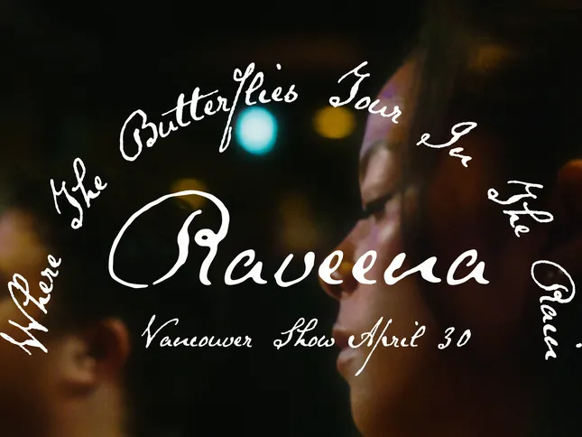Raveena "Where the Butterflies Tour in the Rain" Concert Coverage