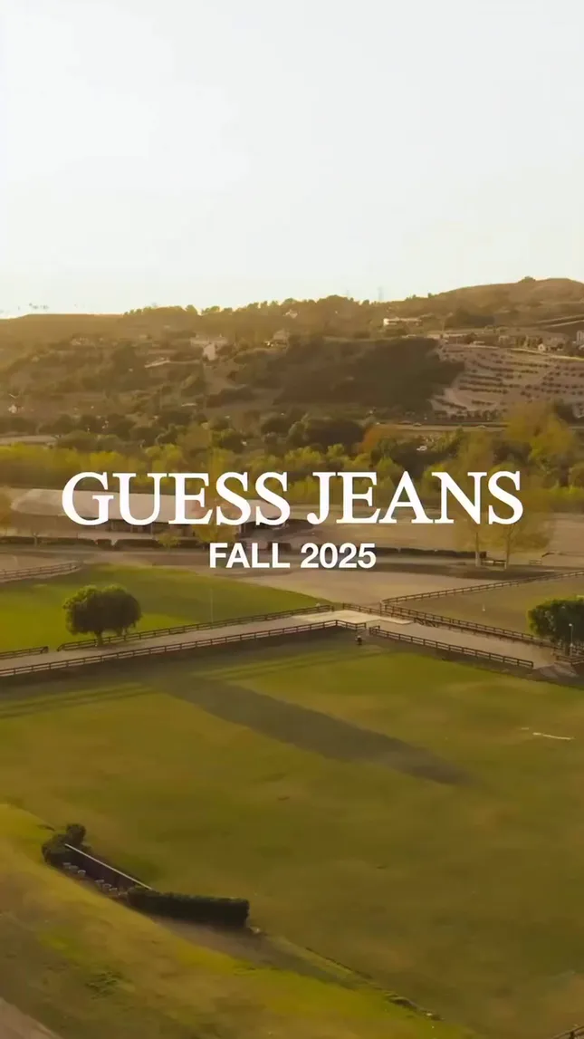 GUESS Jeans Drone shots