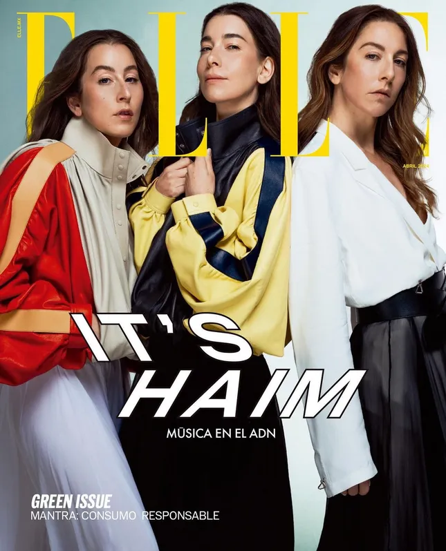 Haim x Elle Mexico Cover