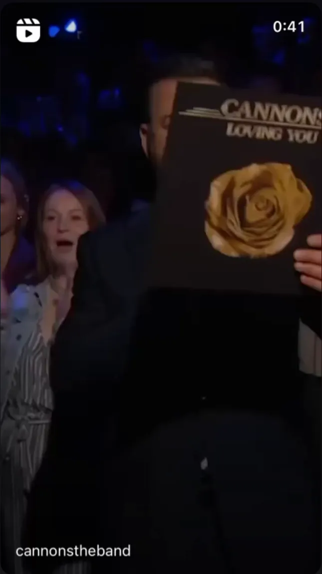 Jimmy Kimmel Live - Cannons Live Performance / Loving You