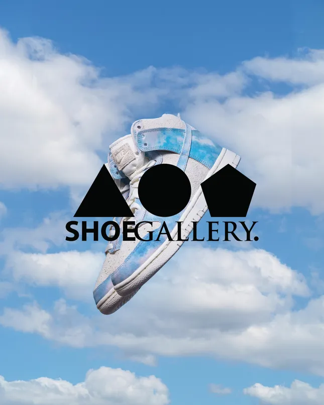 Product photography for Shoe Gallery