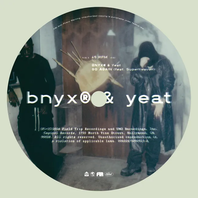 Yeat & BNYX - Go Again / Single Campaign