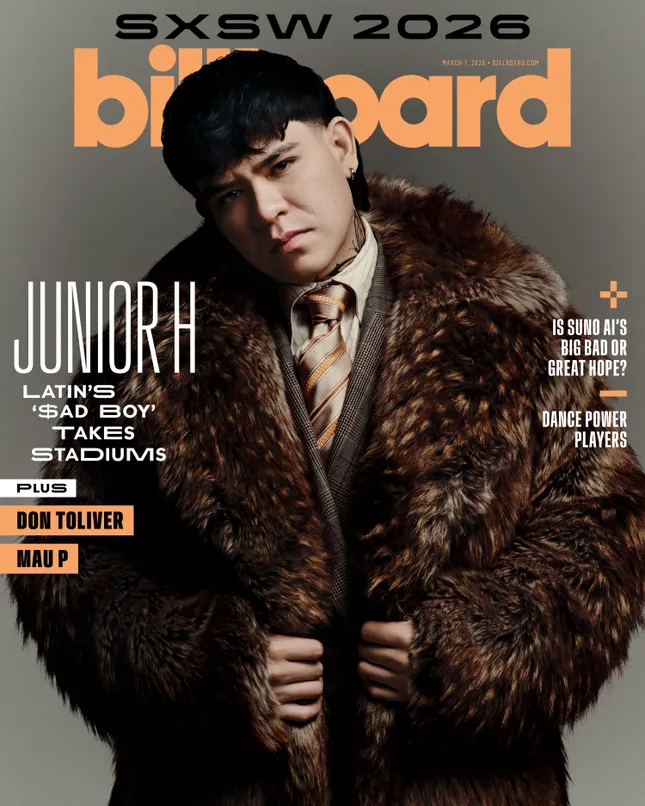 Junior H / Billboard magazine cover