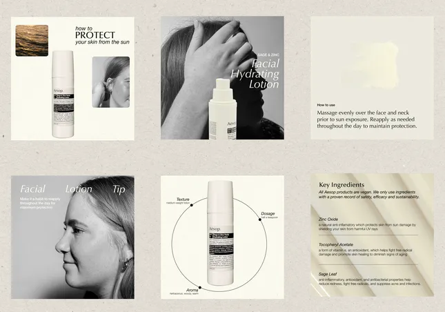 Aesop Campaign Design