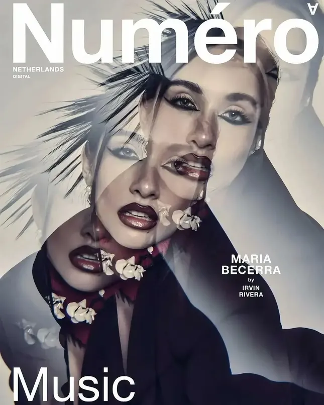 Maria Becerra - NUMÉRO NETHERLANDS COVER