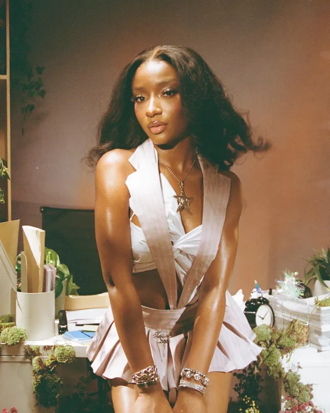 Ayra Starr single ‘Commas’ photoshoot.