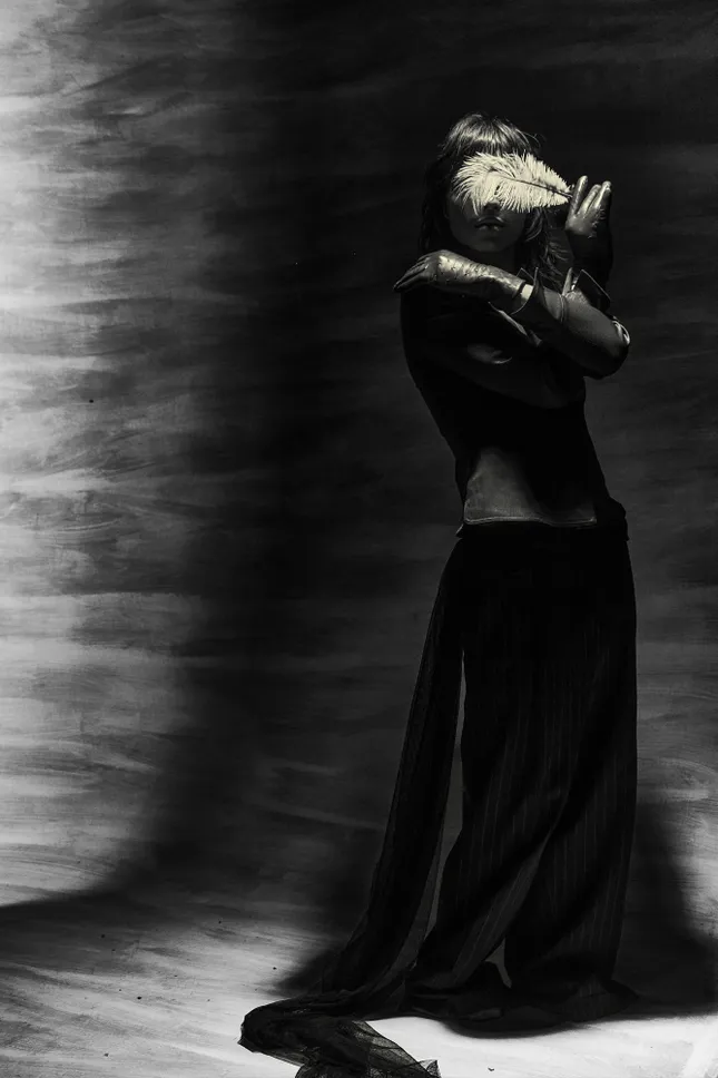 Steven for Rebel Magazine
