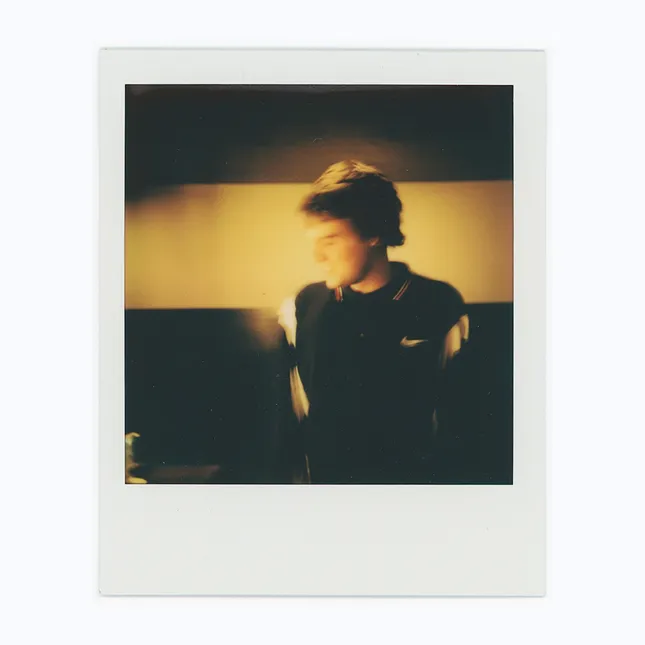 Royel Otis on Polaroid