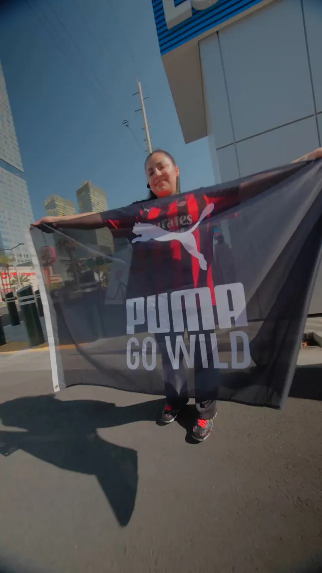 ETHO X PUMA RUN Social Content