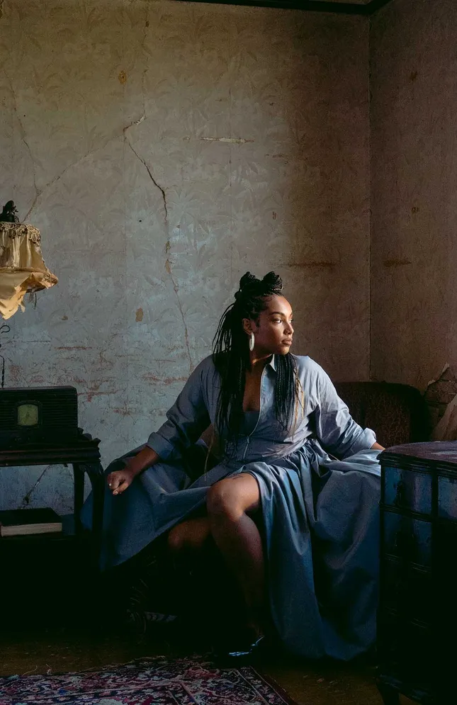 Aida Osman for Vanity Fair