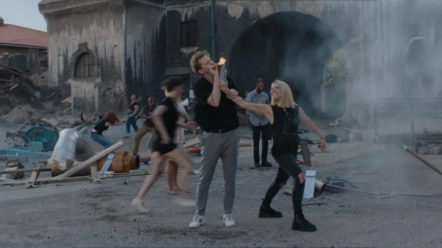 LUCAS FENDRICH FEUER ÜBER WIEN | MUSIC VIDEO