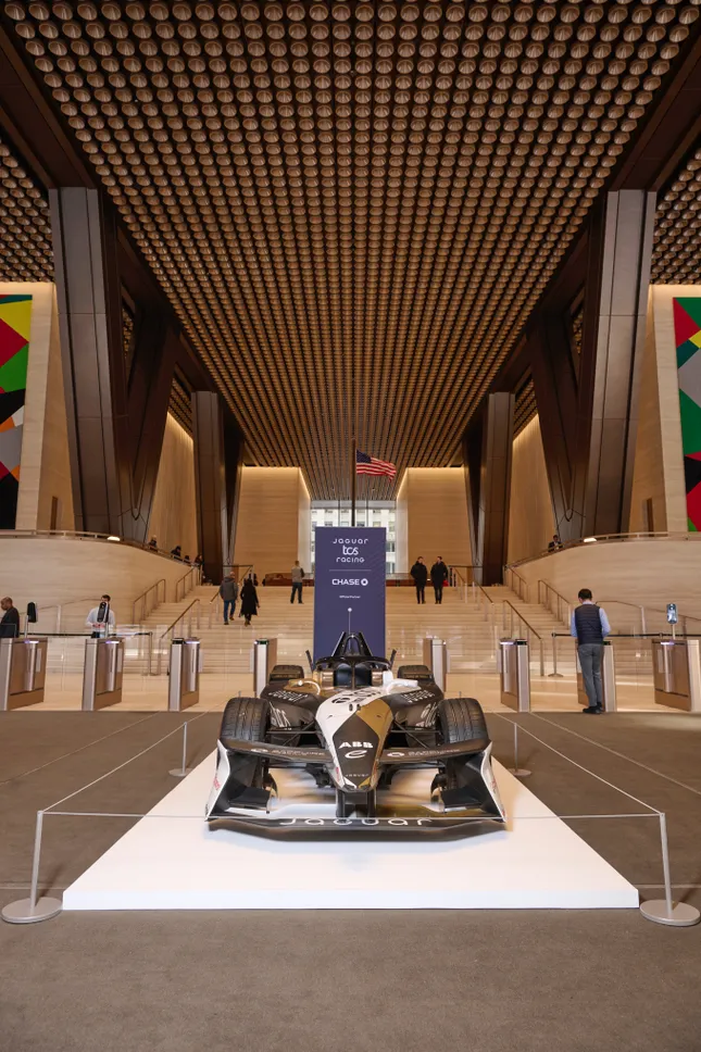 Jaguar x JPMC Formula E