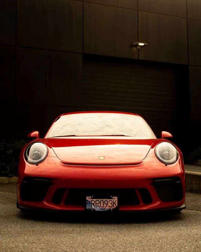 Porsche. Vancouver, BC