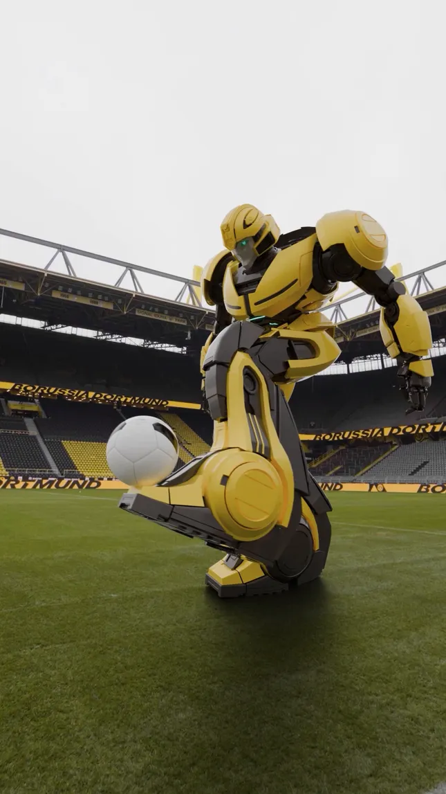 BORUSSIA DORTMUND x TRANSFORMERS