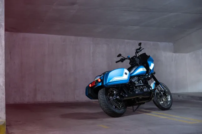 Diego’s 2023 Harley low rider ST Fast Johnnie