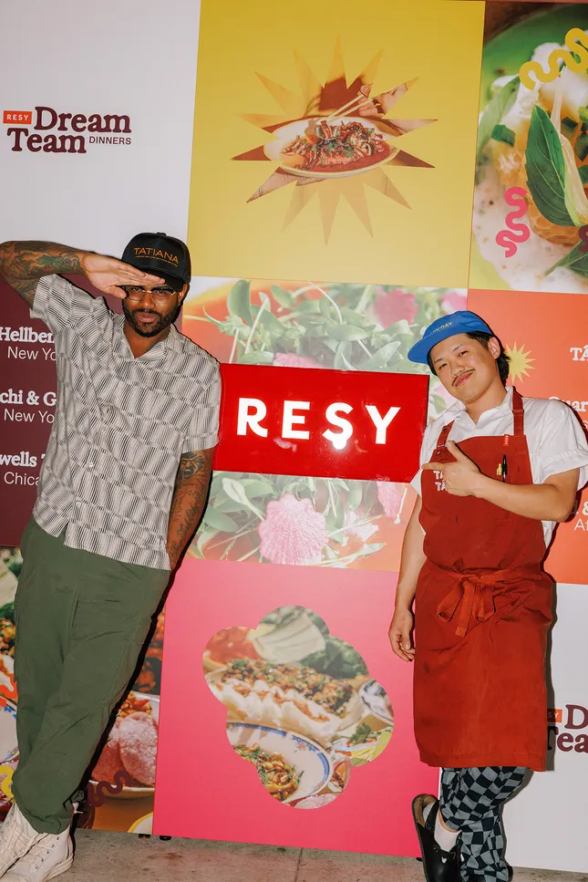 RESY DREAM TEAM DINNER '25 at TÂM TÂM by CARE OF CHAN