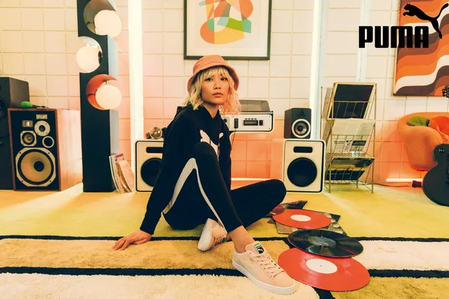 PUMA  CLASSICS SUEDE / GLOBAL CAMPAIGN