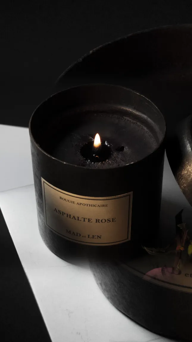 ASPHALTE ROSE - MAD ET LEN - Product Photography