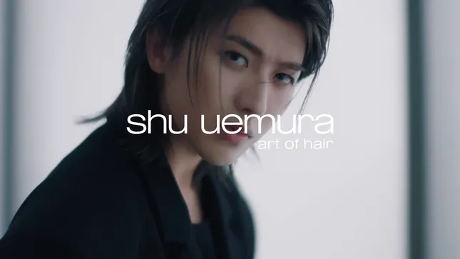 Shu Uemera x Kun Caixu getting ready