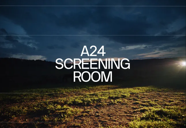 A24 Screening Room - Lamb