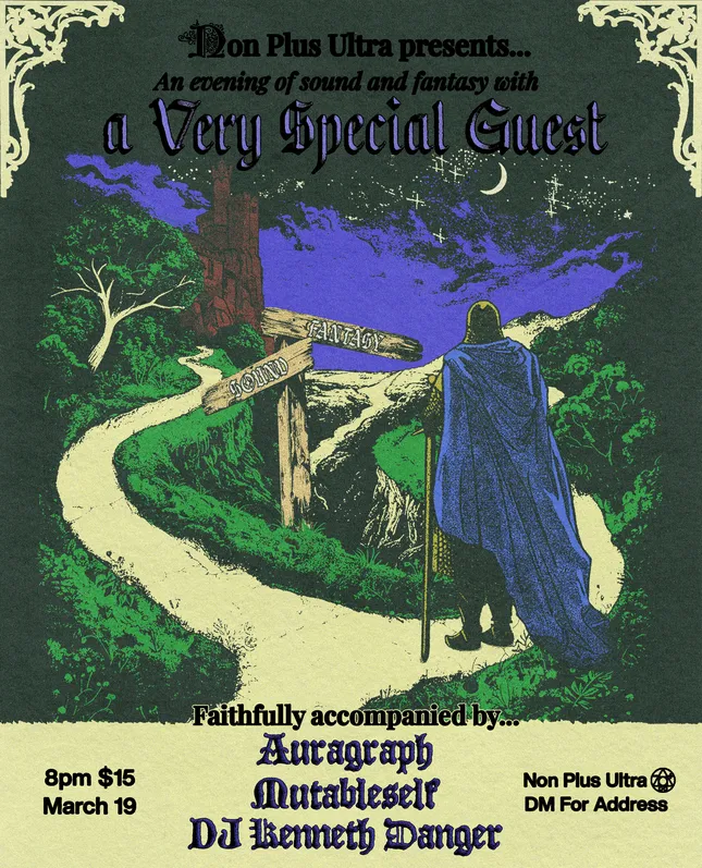 Quest Master - Poster and Artist Feature