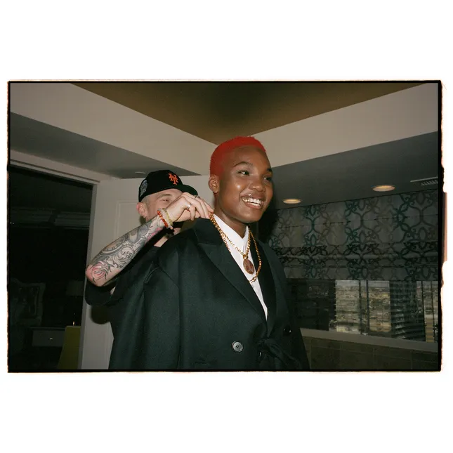 Arlo Parks for Vogue, GRWM for the Grammys