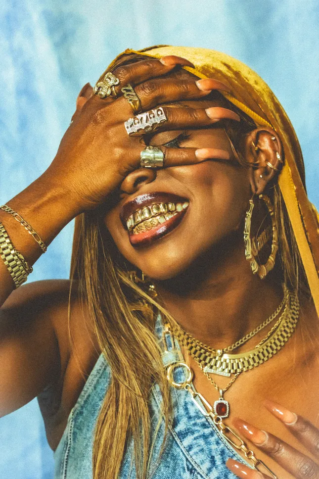 Durags & Denim photoshoot