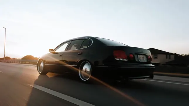 Toyota Aristo | Rolling Test Shots