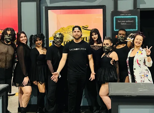 Sinister Souls Horror Con Dance Team