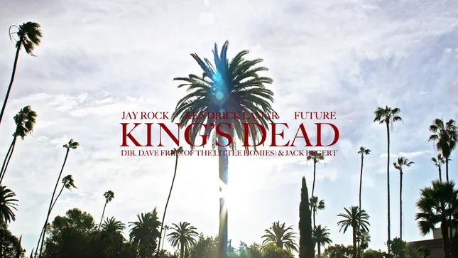 Jay Rock, Kendrick Lamar, Future, James Blake - King's Dead