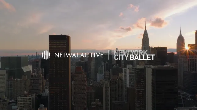 NEIWAI Activewear x NYC Ballet