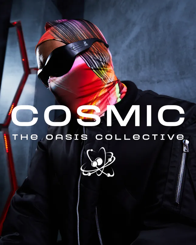 Cosmic Collective Glasses+Gloves Campaign