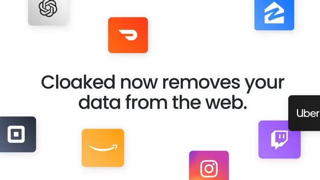 Cloaked - Data Removal