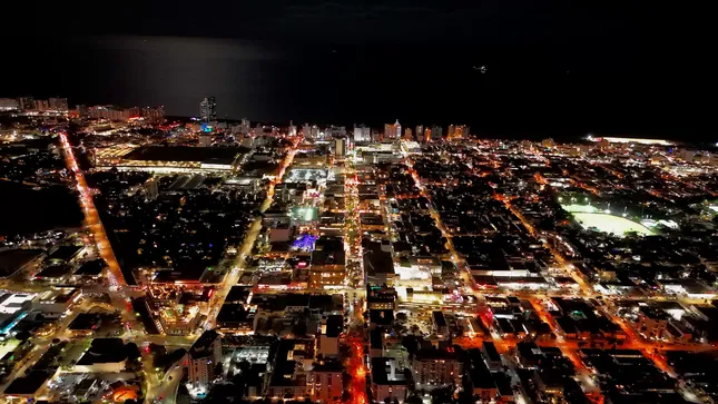 Avant Gallery in South Beach during Art Basel