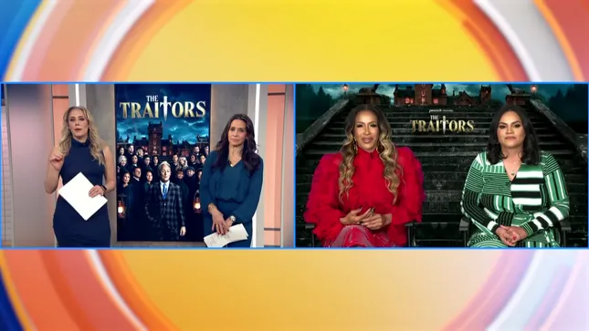 TV Tours for Peacock's 'The Traitors S2' with Sheree Whitfield
