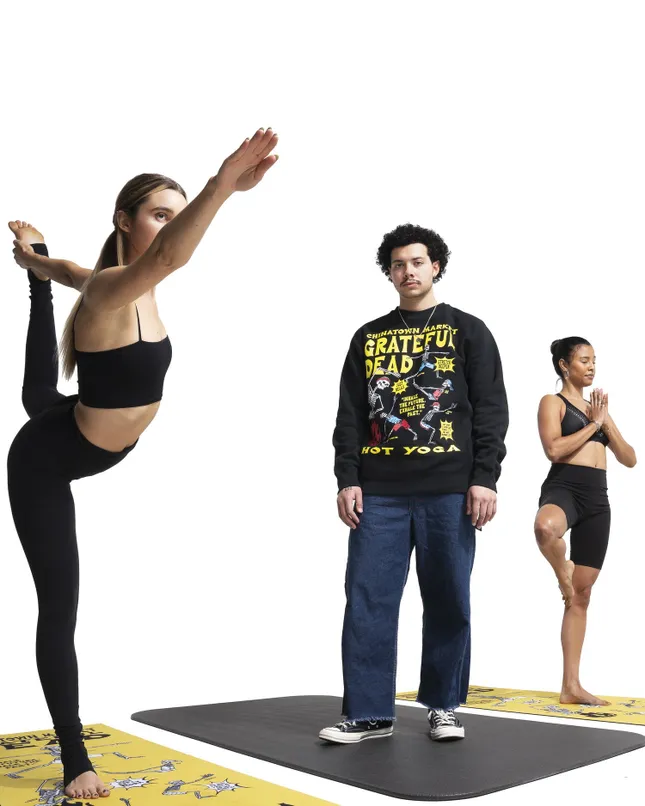 Grateful Dead X Market Yoga